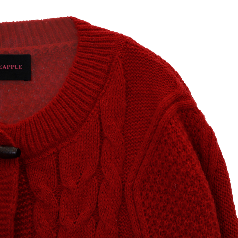 COZY EMBRACE TOGGLE CARDIGAN