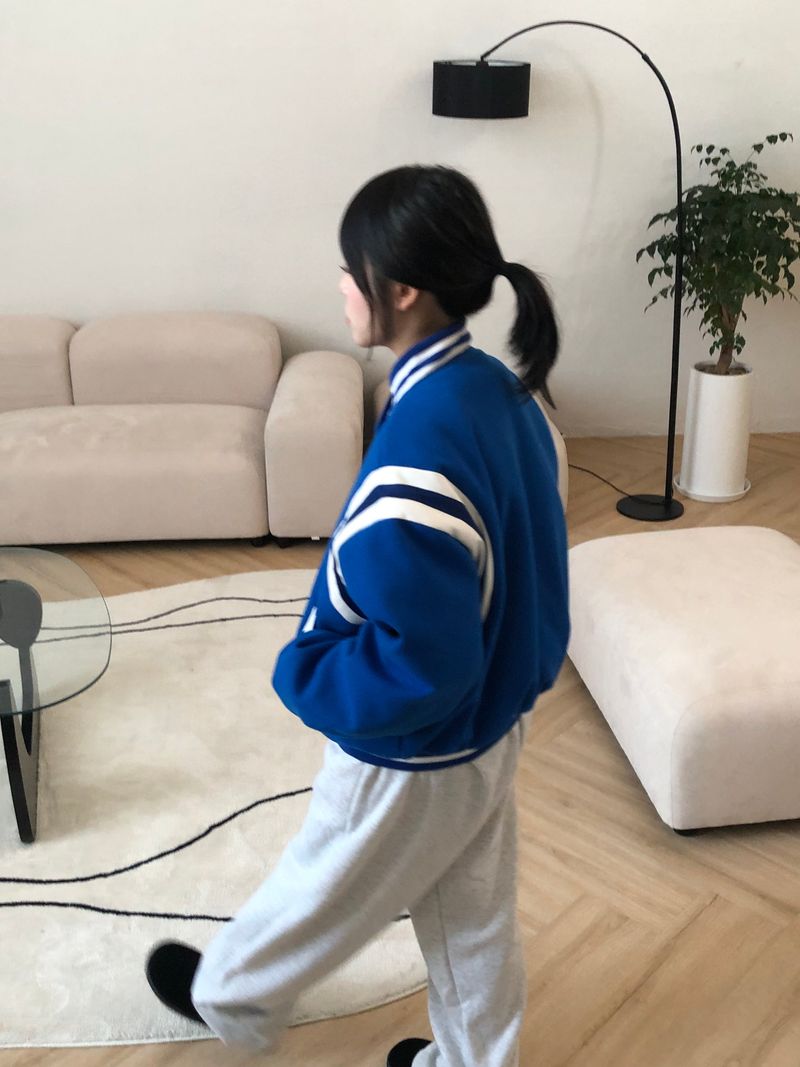 Hering varsity jacket