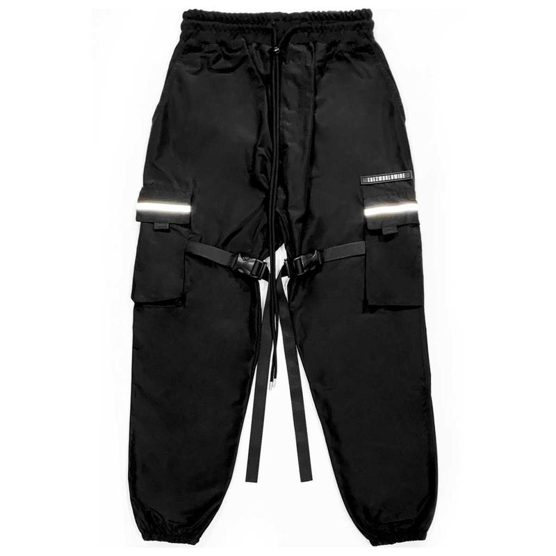 TZWORLDWIDE（トレッズワールドワイド）の「TZ NYLON CARGO - BLACK（Pants）」