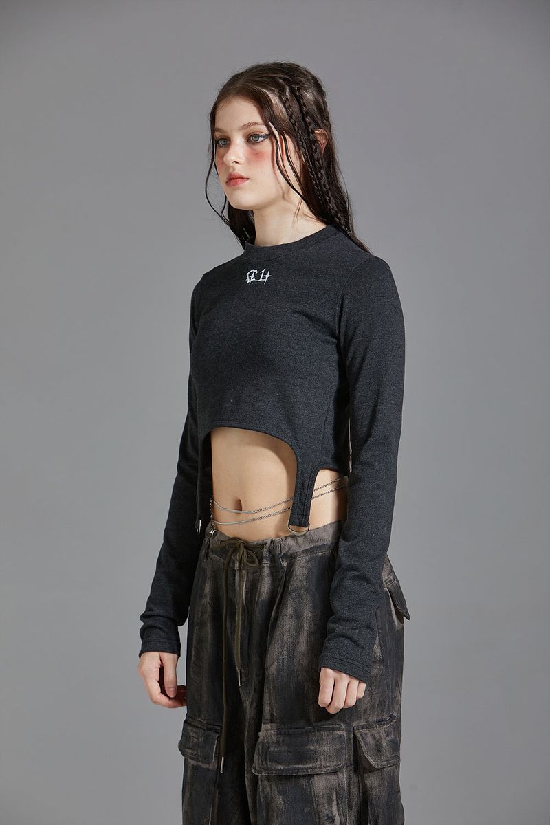 DOUBLE RING TURTLENECK