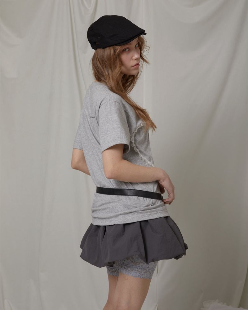 LOVE t-shirts / gray