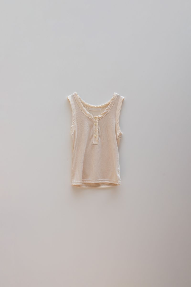 Botton sleeveless (Beige)