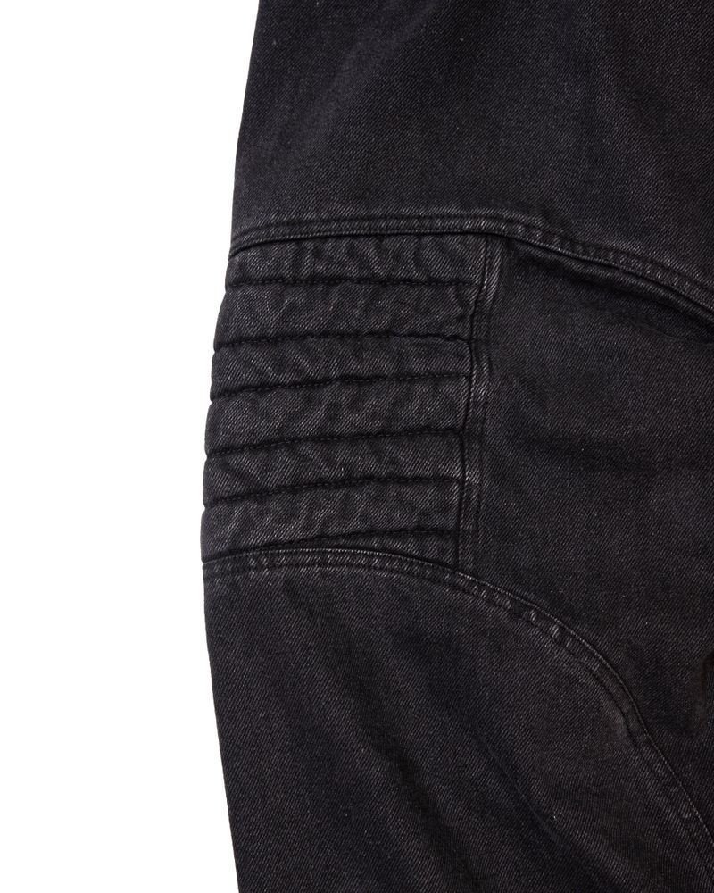 MOTOR WASHED DENIM PANTS
