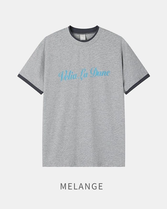 (UNISEX) Velia Layered Tee
