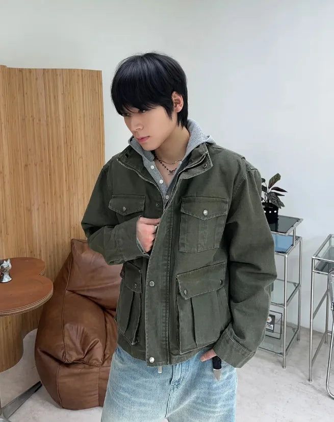 Toel Multi-Pocket Field Jacket