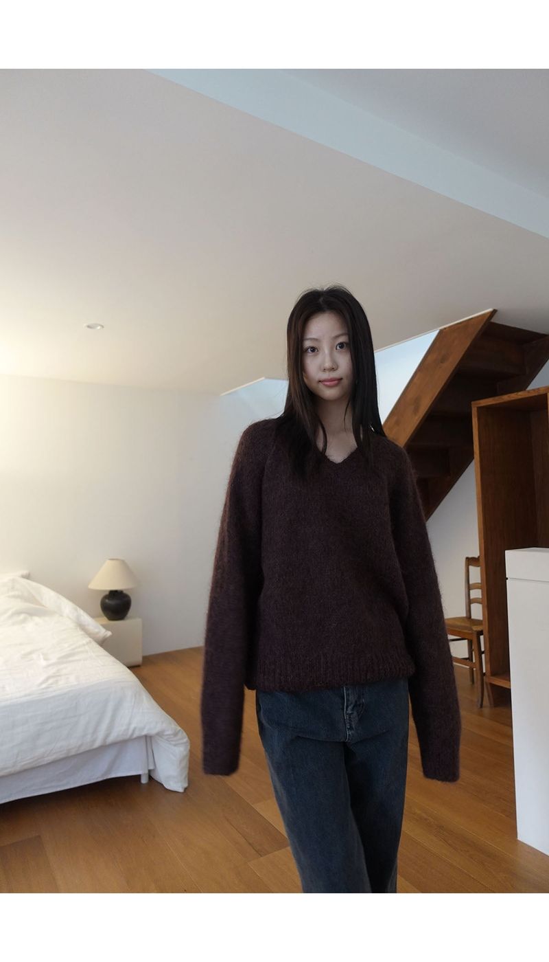 mont-blanc alpaca knit