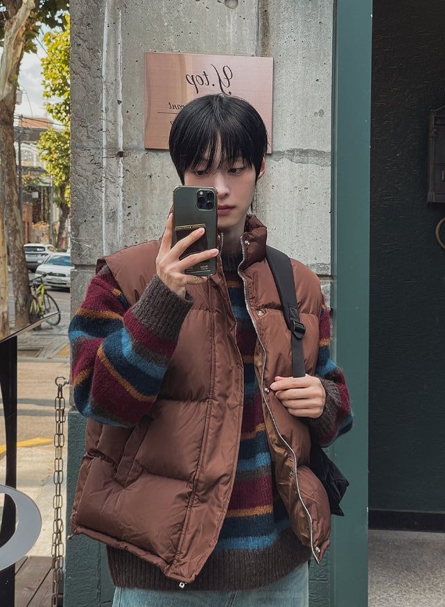 Keroppi Crop Padded Vest