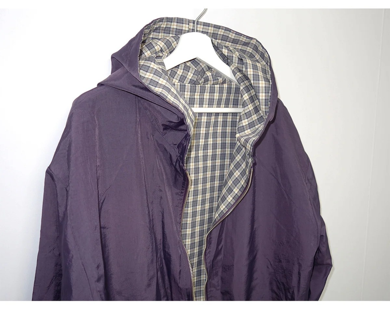 crinkle reversible jacket