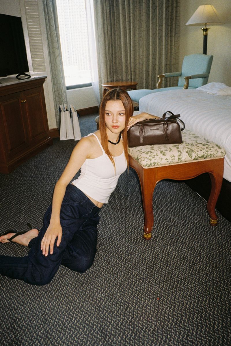 Emma in Cappuccino