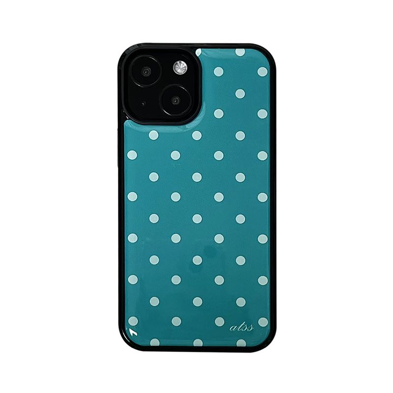 allthesamestudio(オールザセイムスタジオ)の「dot epoxy bumper case(mint)(Smartphone Accessories)」
