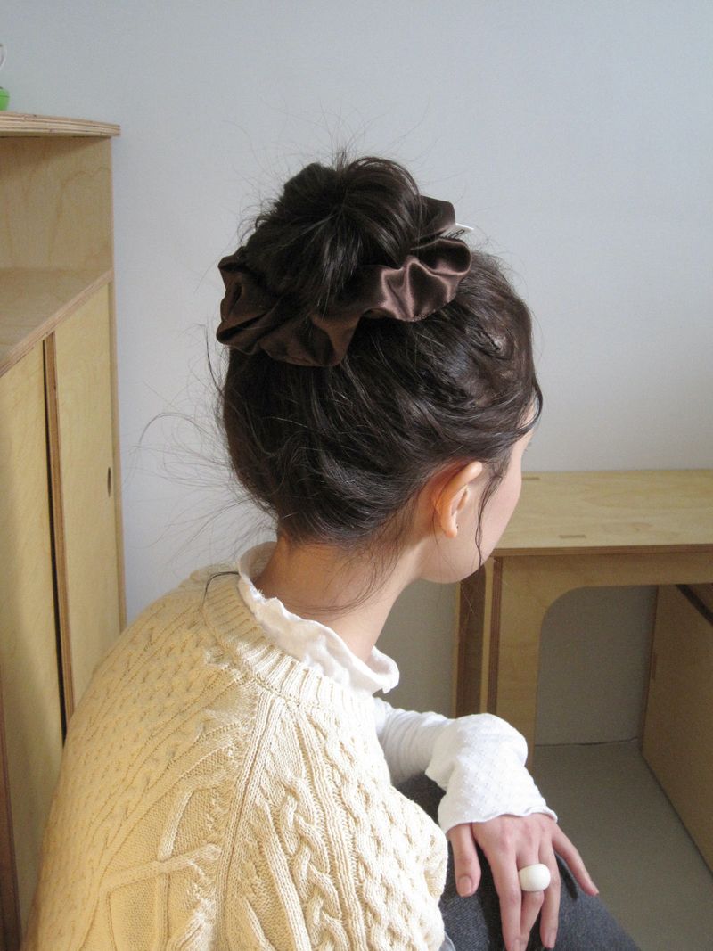 Our Scrunchie (Basic) - Big (8 color) (2 set)