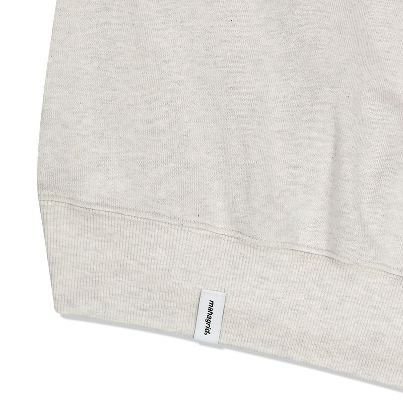CURVED LOGO SWEATSHIRT