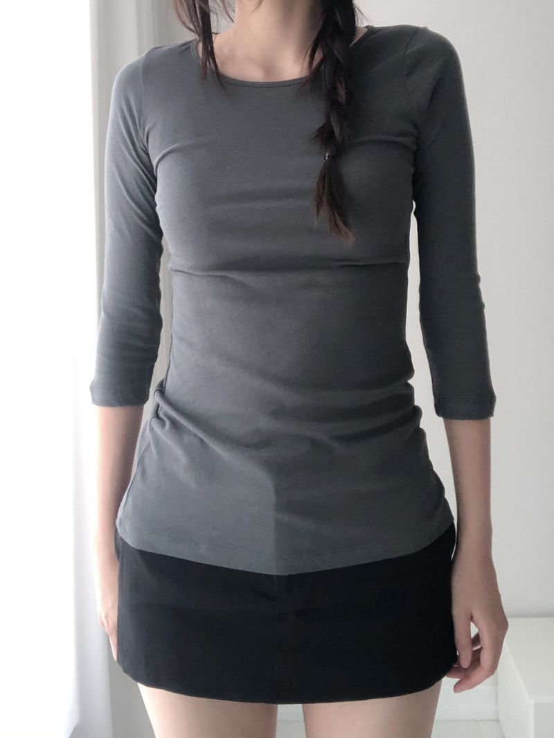shape quarter tee (3c)