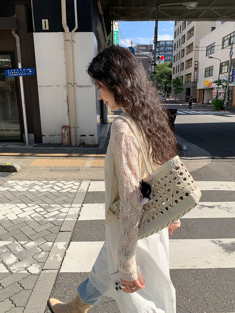 [MADE] Elson Summer Crochet Cardigan