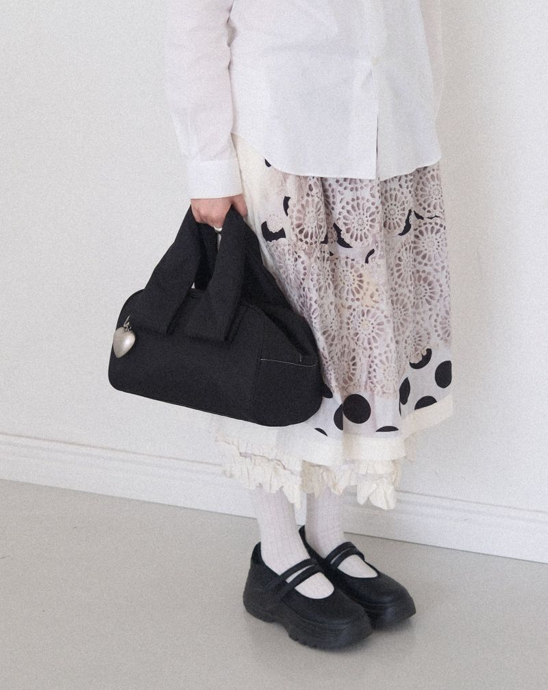 RABBIT BAG / BLACK