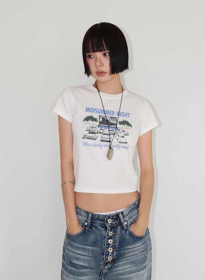 MIDSUMMER GRAPHIC TEE