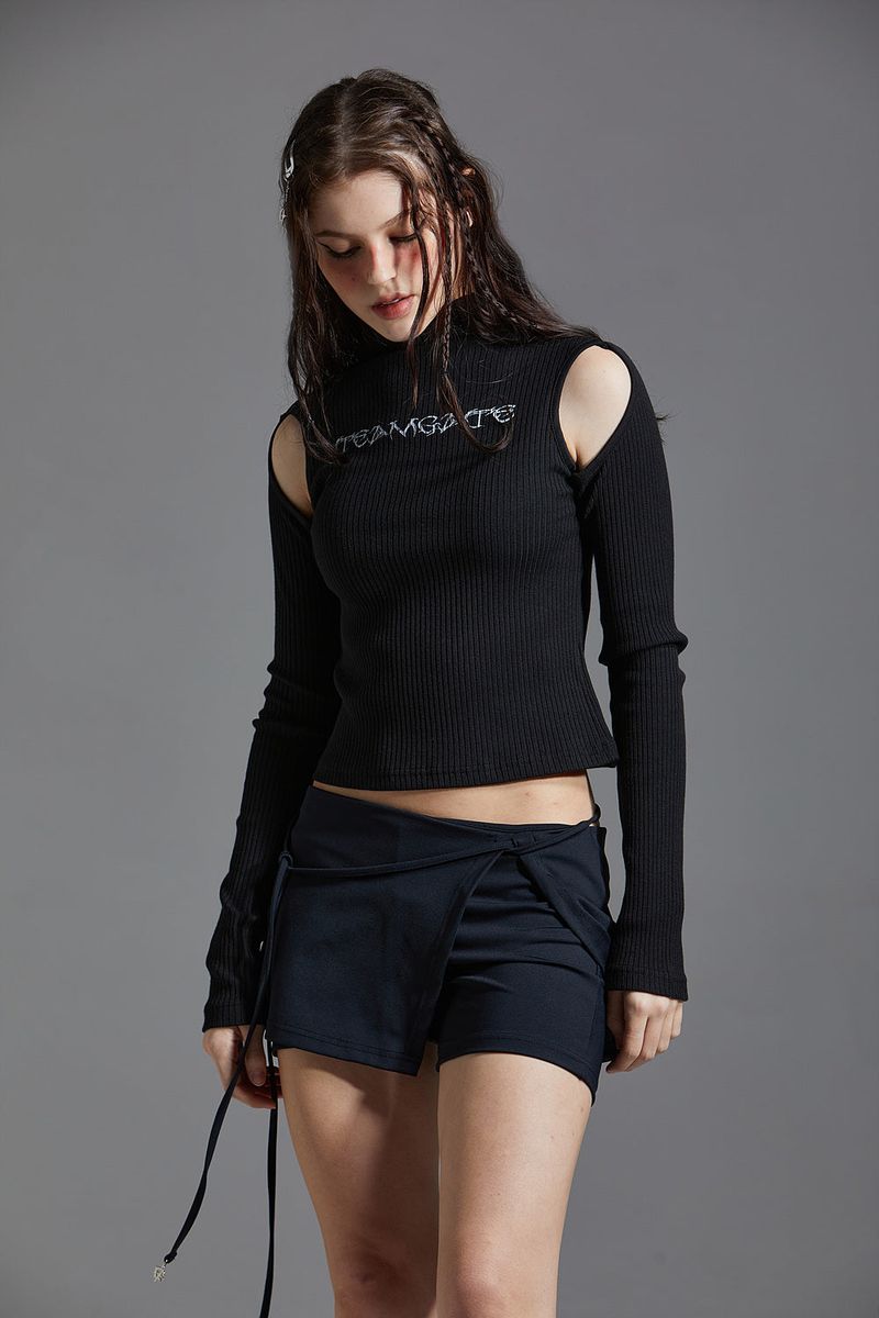 VERA SLIT T-SHIRT