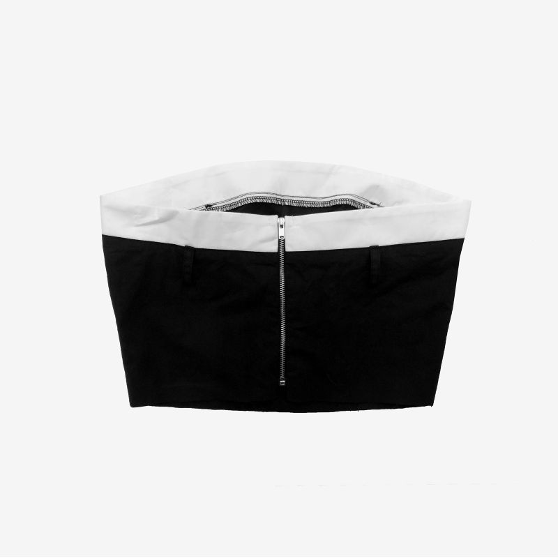 [NONCODE] Artify Coloring Tube Top + Pleated Skirt (Belt Set)