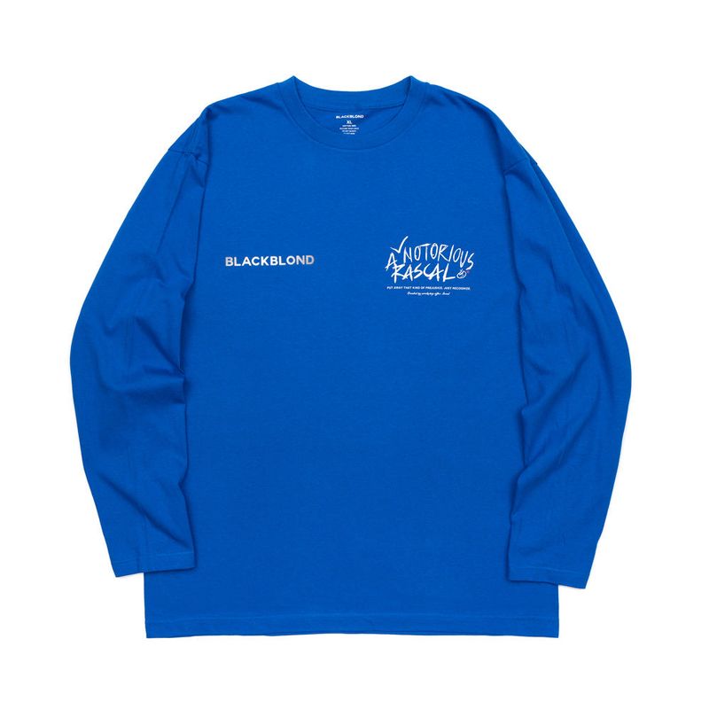 BBD Rascal Long T-Shirt (Blue)