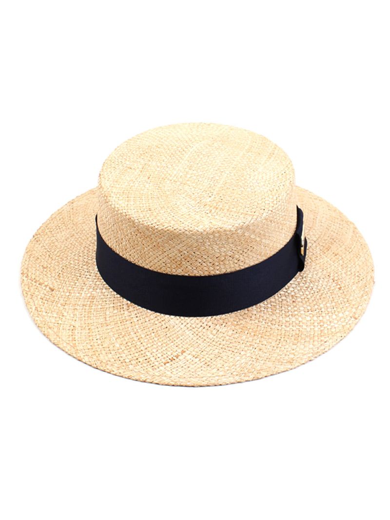 Navy Line Bau Flat Fedora