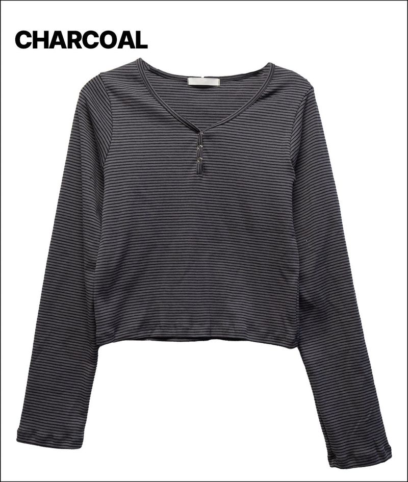 Beji stripe long sleeve