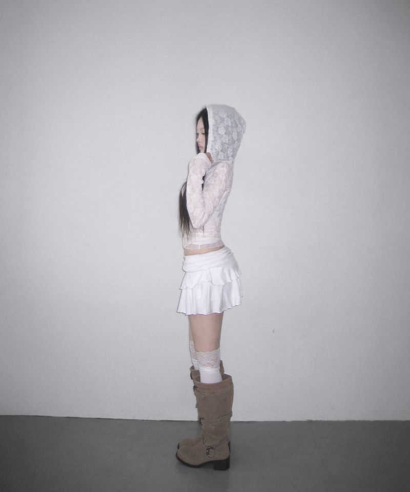 misty lace sleeveless (5colors)