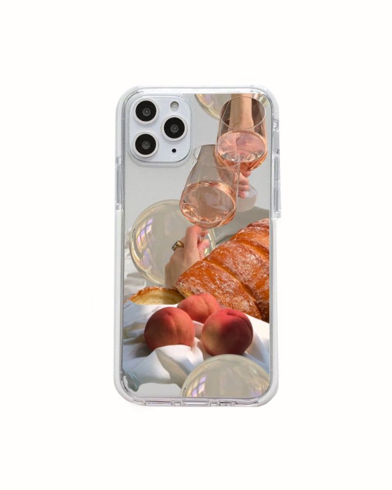 peach color