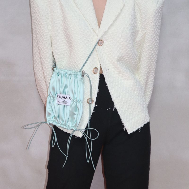 welcometoccc（ウェルカムシーシーシー）の「PPIPI BAG (MINT) （Bags）」