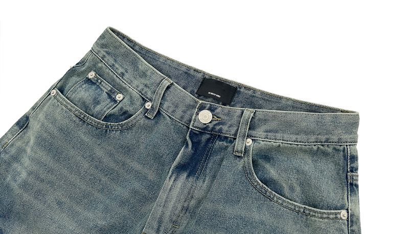 Reflector Strap Cargo Denim PT - 1C
