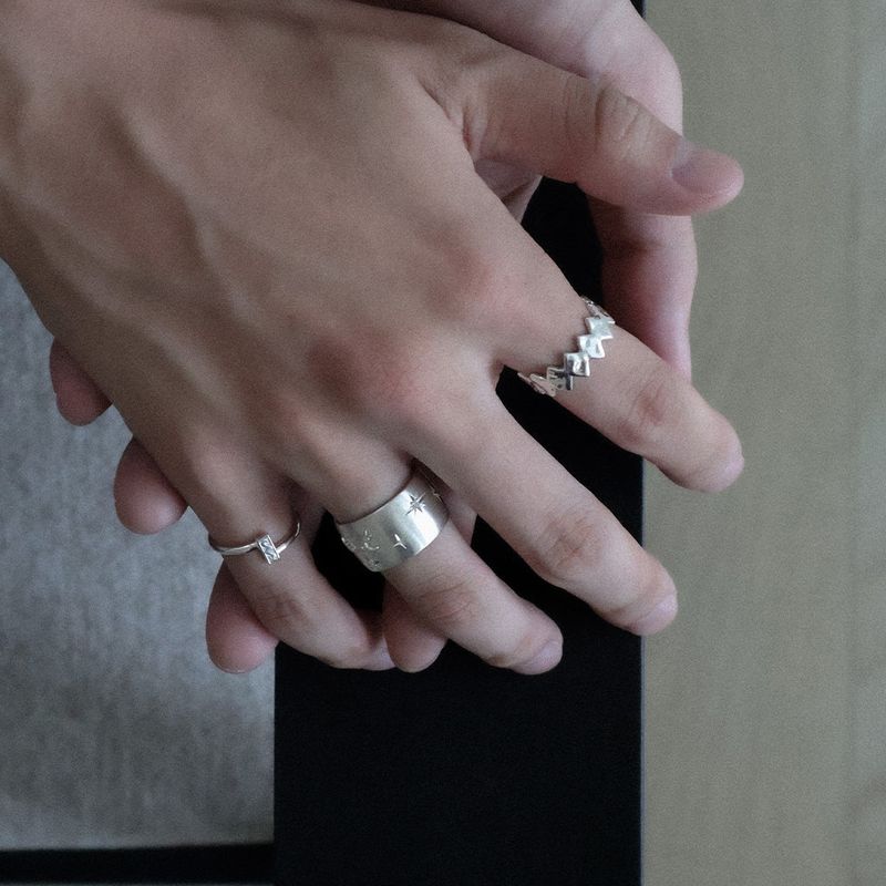 [MADE] SYMBOL RING (THIN)