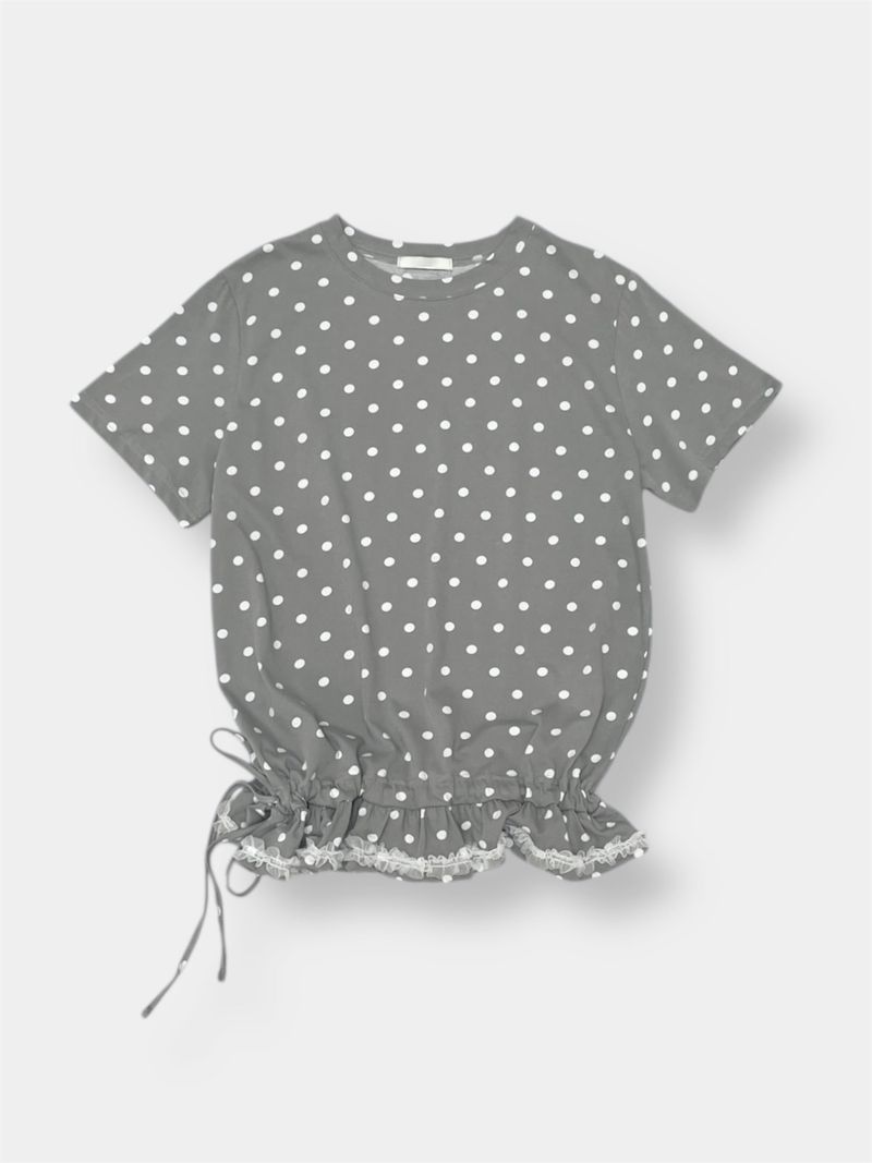 Plain Dot Pigment Short Sleeve (3c)