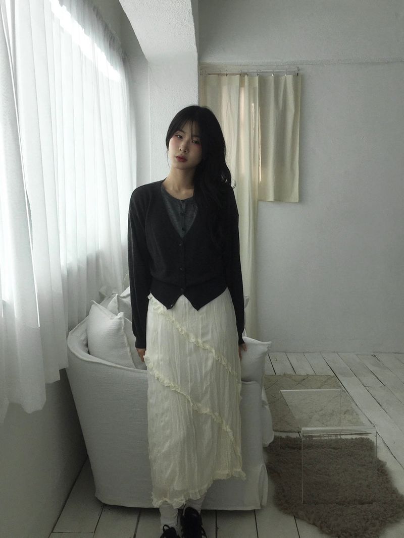 Layering Knitwear Cardigan