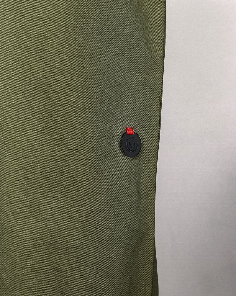Mwoong Balloon-fit Work Pants(KHAKI)