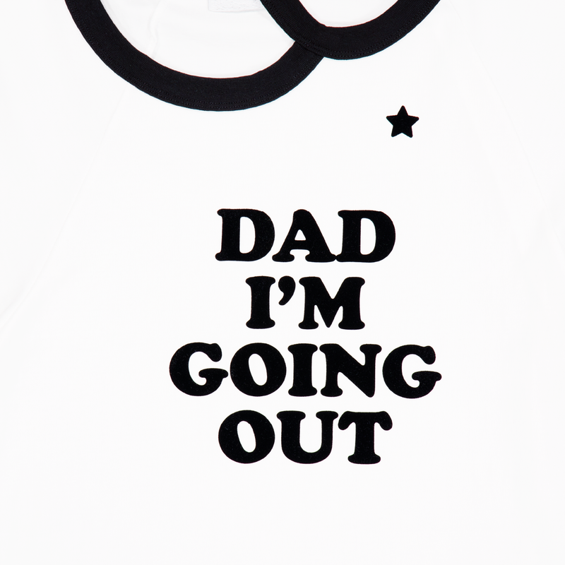 LINGER DADY T-SHIRT BLACK