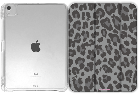 Leopard Pattern iPad Cover Case