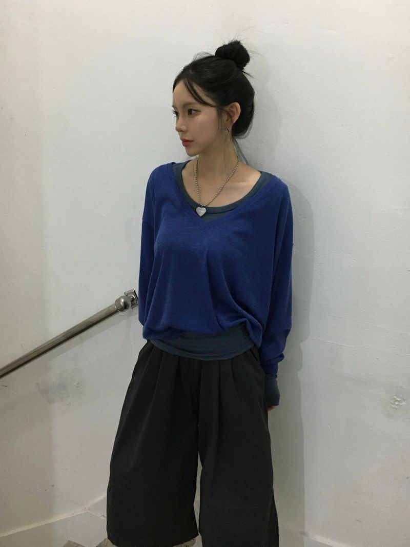 [Project] Ascent Slit Bermuda Banding Pants (3c)