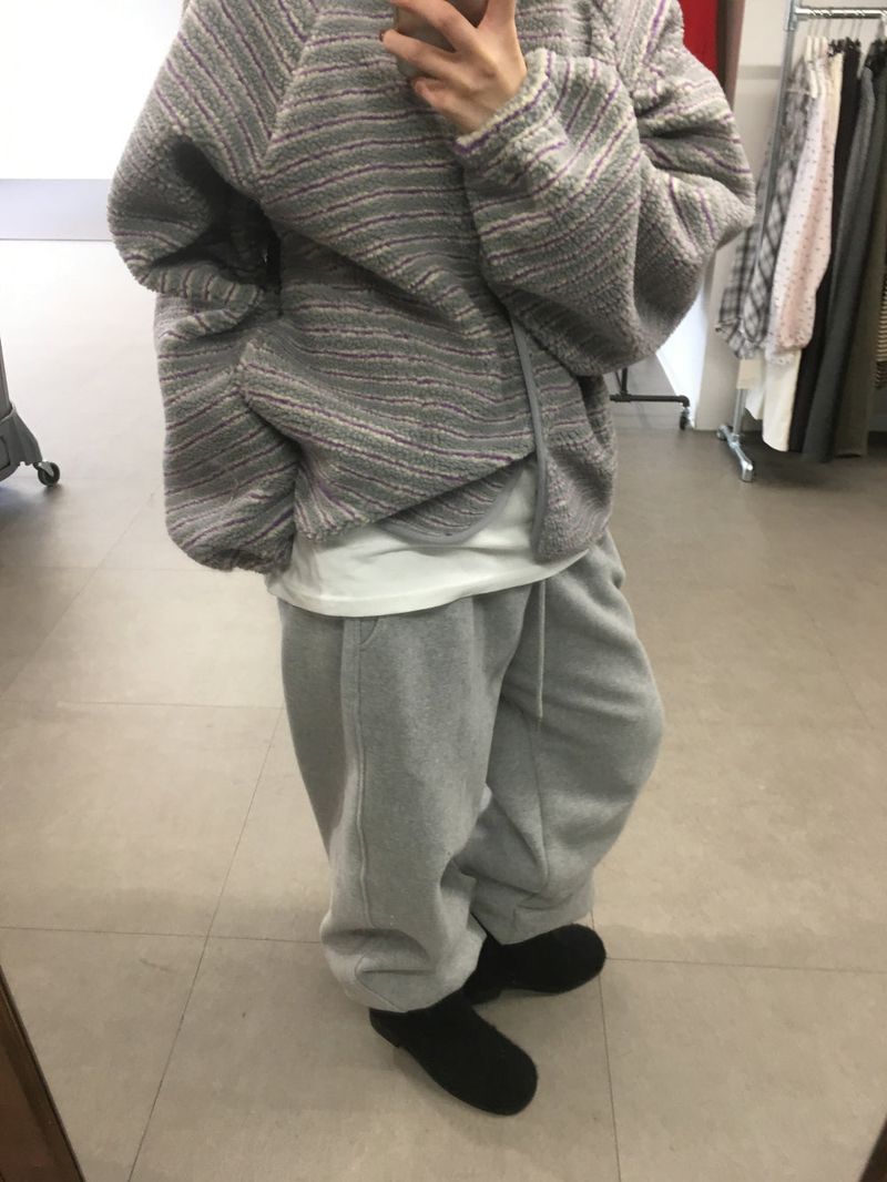 [MD Pick] Willie Half-Neck Fleece Jacket (2 Colors)
