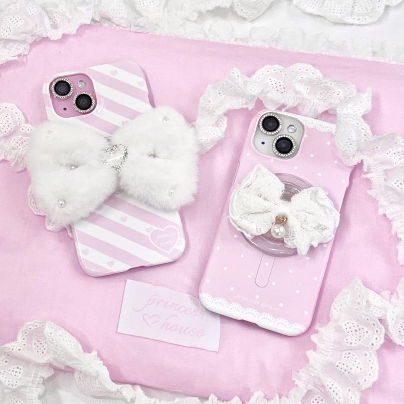 Pearl mink phone grip - magsafe