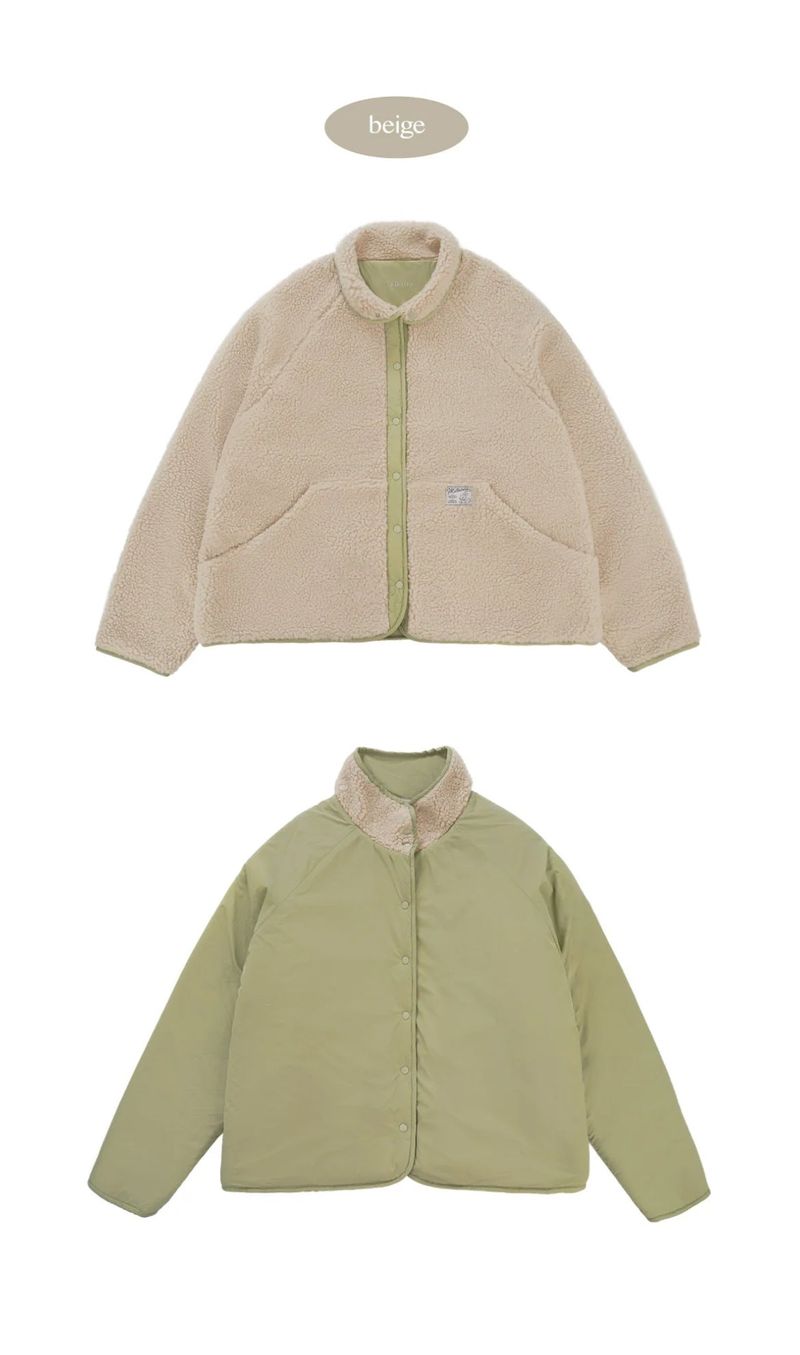 REVERSIBLE DUMBLE JUMPER (beige)