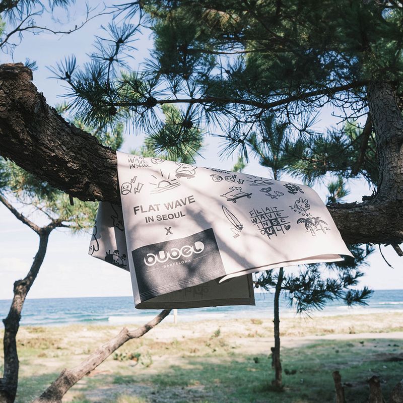 Flatwave in Seoul x Bubel Towel Standard