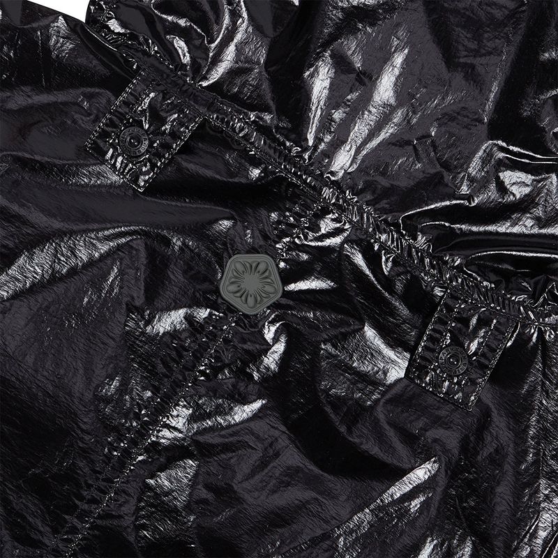 [24SS LSD COLLECTION] Hooded Nylon Raincoat_Black