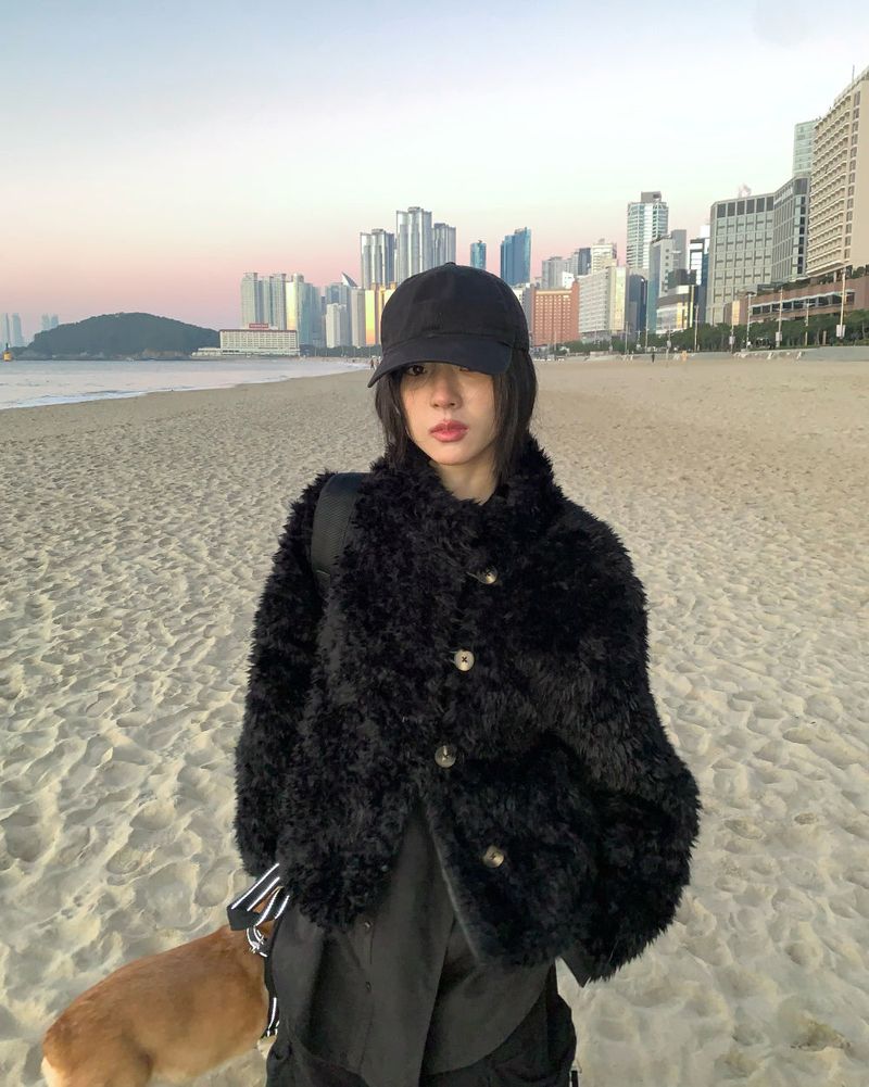 WOOHWA（ウファ）の「 TEDDY FLEECE JACKET（Jackets/Outerwear）」