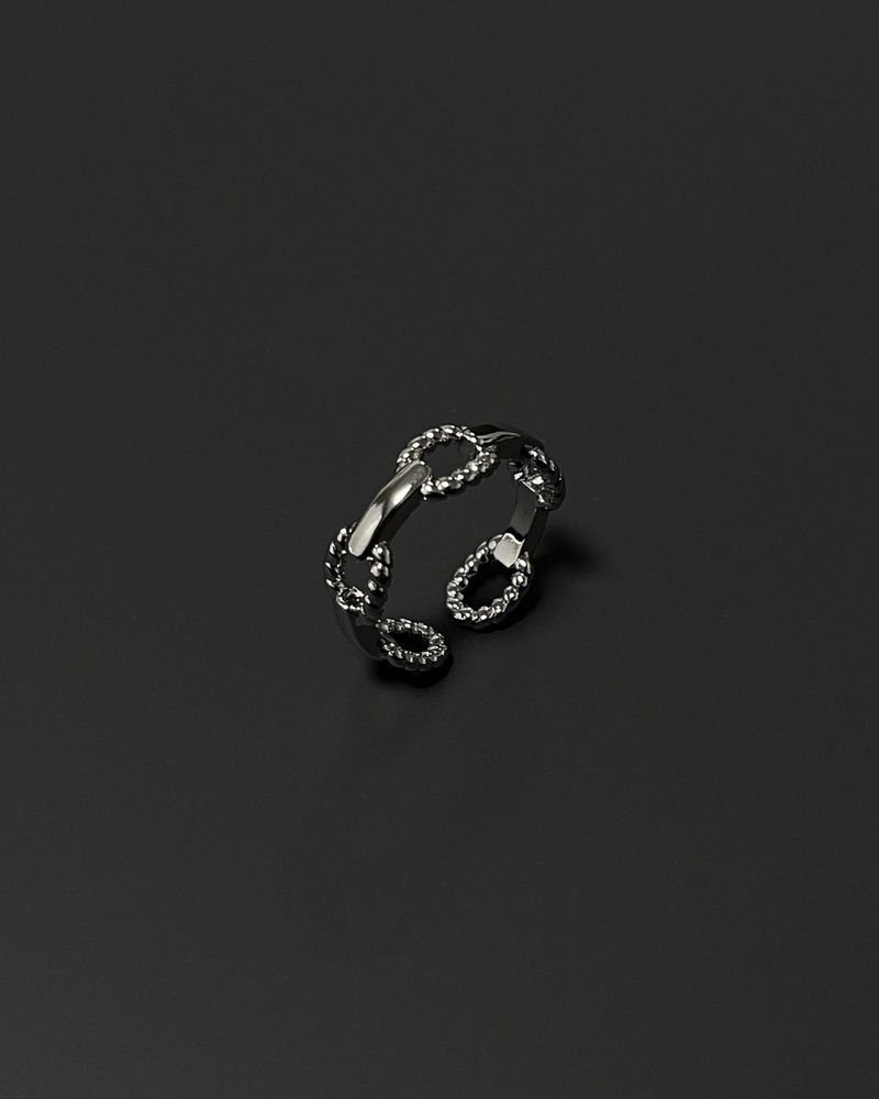 refrainfromspace(リフレインフロームスペース)の「tangle chain ring (925silver)(Accessories)」