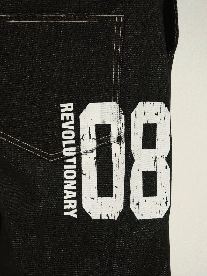 CT Selvage 08 Wide Denim Pants