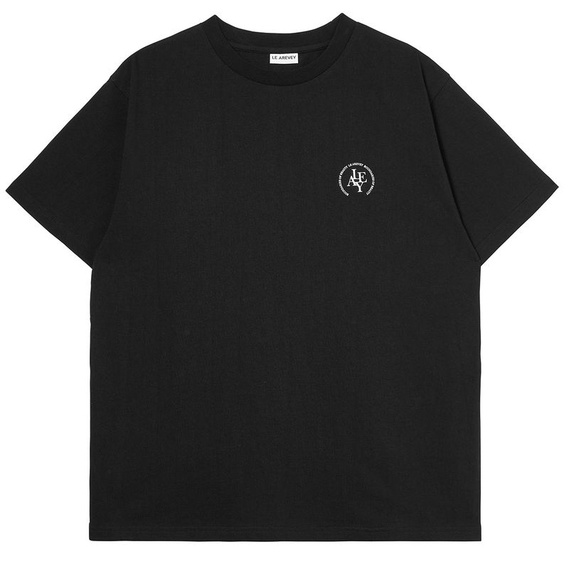 LE AREVEY（アルヴェイ）の「LE AREVEY SYMBOL T-SHIRT BLACK [WOMAN]（Tops）」