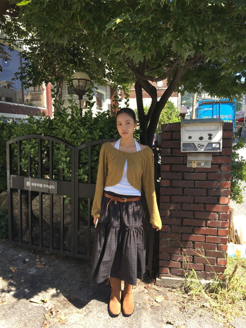 DUGGY（ダギー）の「Routine Check Skirt (2color)（Skirts）」