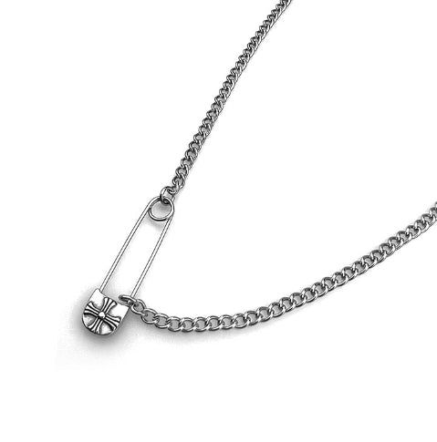 [LAN ARCHIVE] 042 Cross clip chain necklace