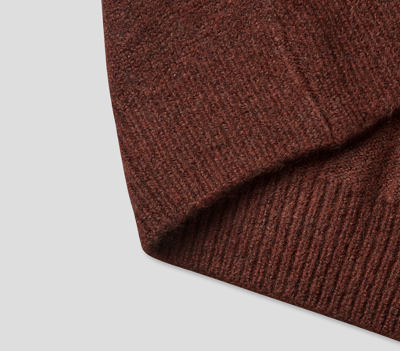Belif Basic Henry Neck Overfit Knit
