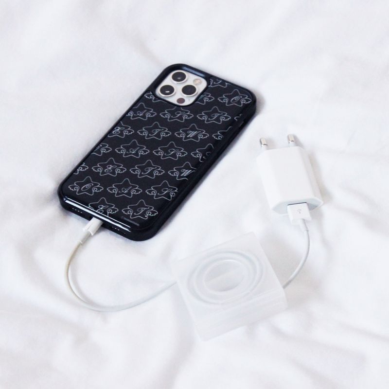 [MADE] Star Angel case (Black)