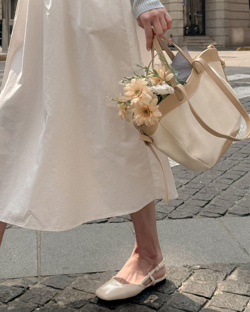 MAYBINS（メイビンス）の「Brond Canvas tote Bag（Bags）」